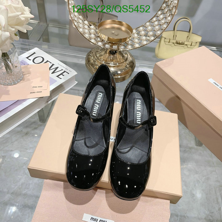 Miu Miu-Women Shoes Code: QS5452 $: 125USD