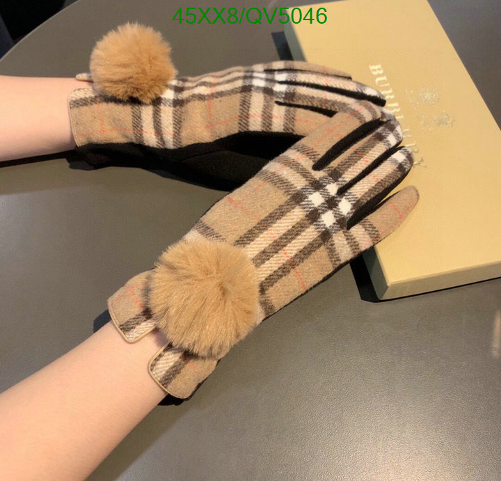 Burberry-Gloves Code: QV5046 $: 45USD