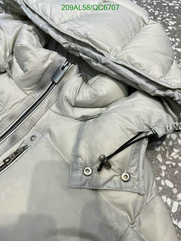 Moncler-Down jacket Men Code: QC6707 $: 209USD