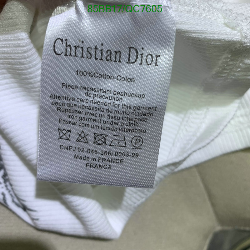 Dior-Clothing Code: QC7605 $: 85USD