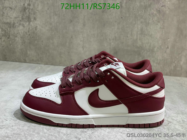 Nike-Men shoes Code: RS7346 $: 72USD