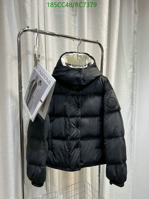 Moncler-Down jacket Women Code: RC7379 $: 185USD