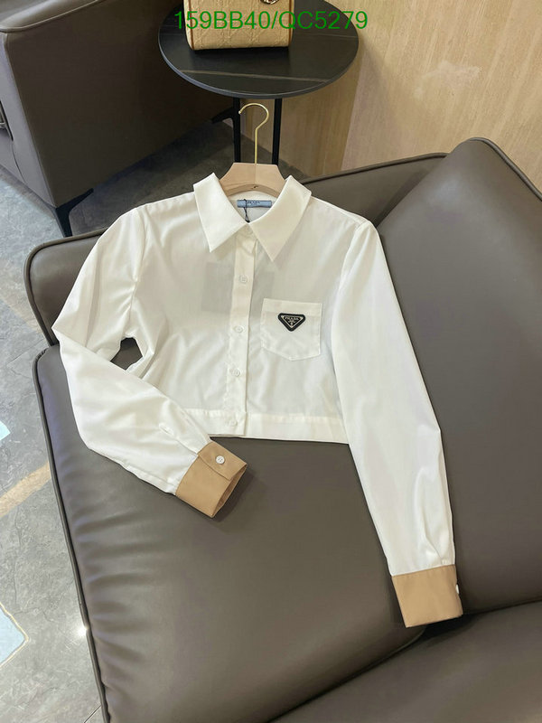 Prada-Clothing Code: QC5279 $: 159USD