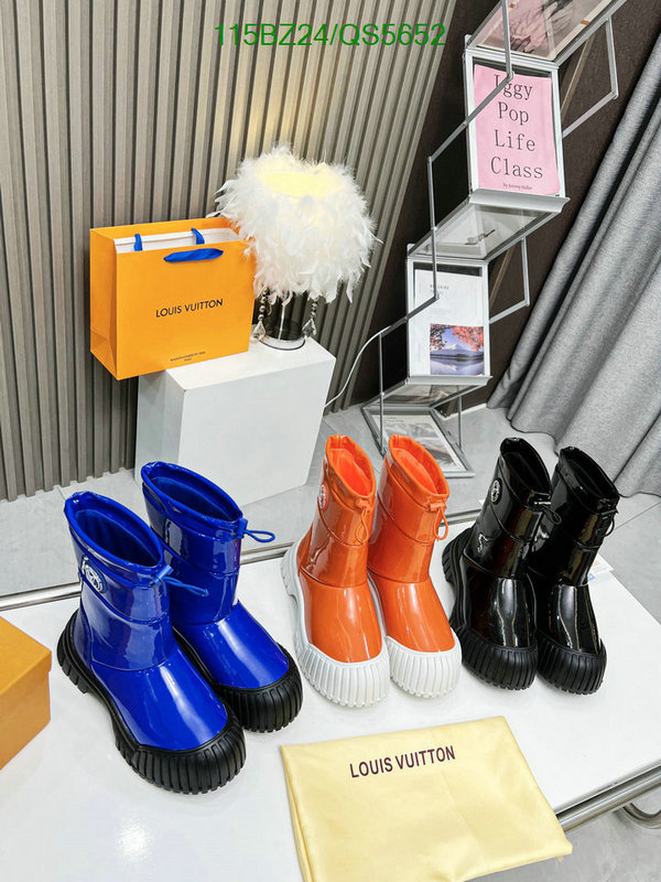 Boots-Women Shoes Code: QS5652 $: 115USD