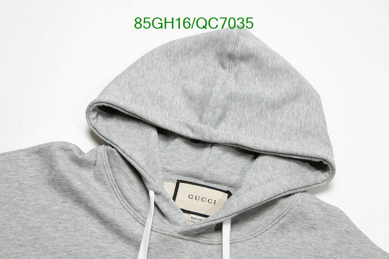 Gucci-Clothing Code: QC7035 $: 85USD