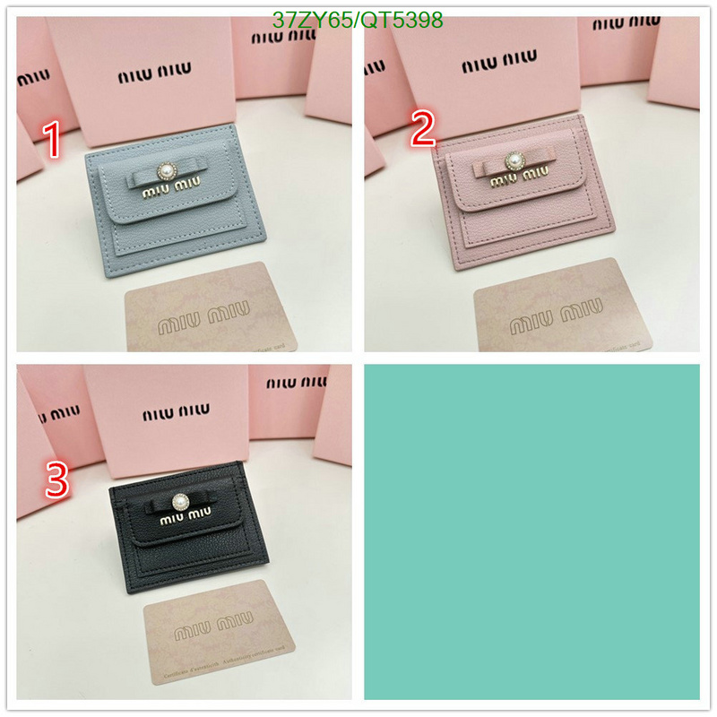 Miu Miu-Wallet-4A Quality Code: QT5398 $: 37USD