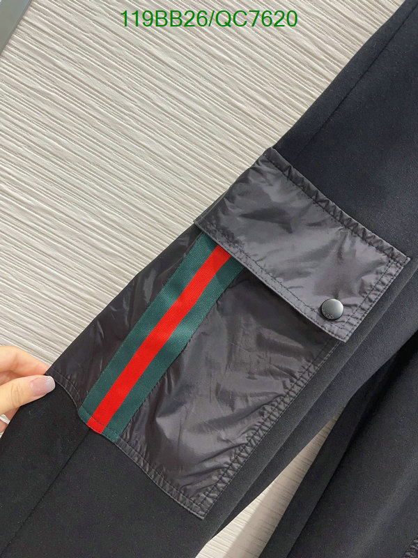 Gucci-Clothing Code: QC7620 $: 119USD