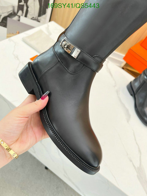 Hermes-Women Shoes Code: QS5443 $: 169USD