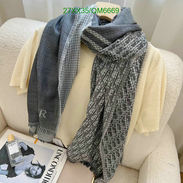 Dior-Scarf Code: QM6669 $: 27USD