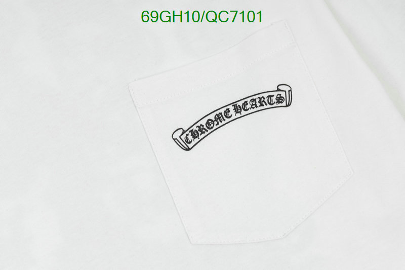 Chrome Hearts-Clothing Code: QC7101 $: 69USD