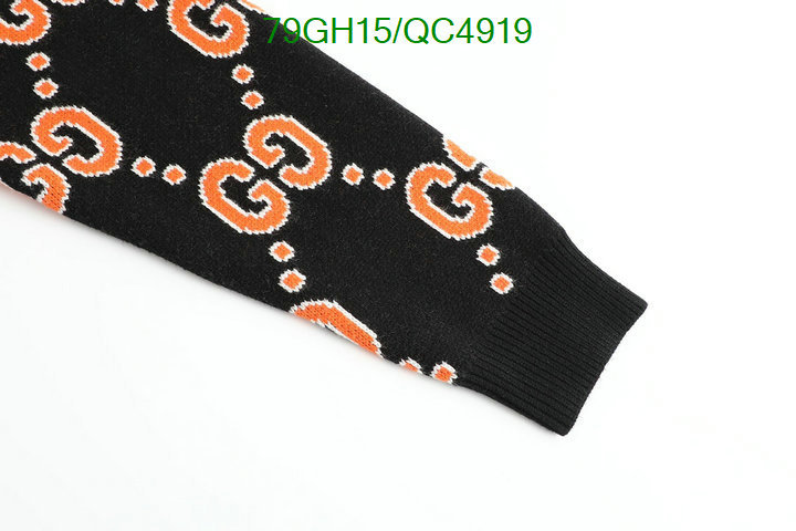 Gucci-Clothing Code: QC4919 $: 79USD