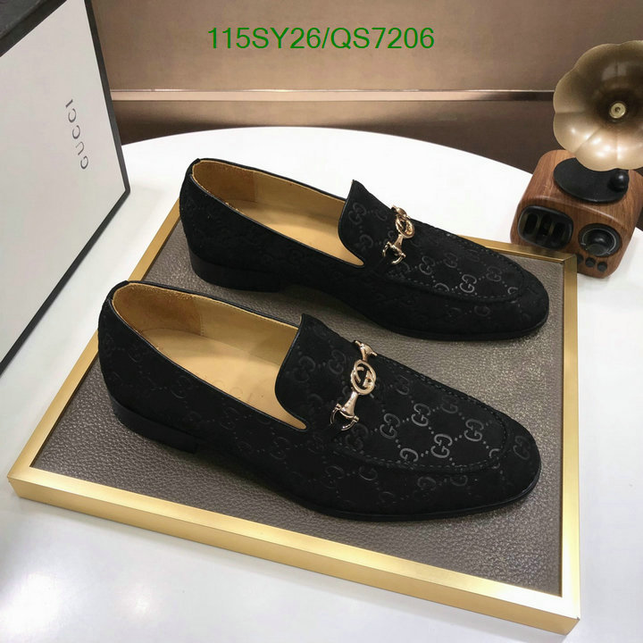 Gucci-Men shoes Code: QS7206 $: 115USD