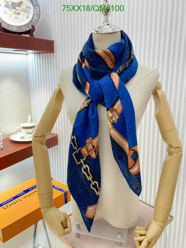 LV-Scarf Code: QM6100 $: 75USD