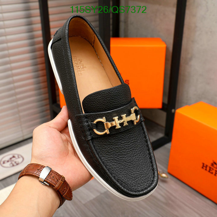 Hermes-Men shoes Code: QS7372 $: 115USD