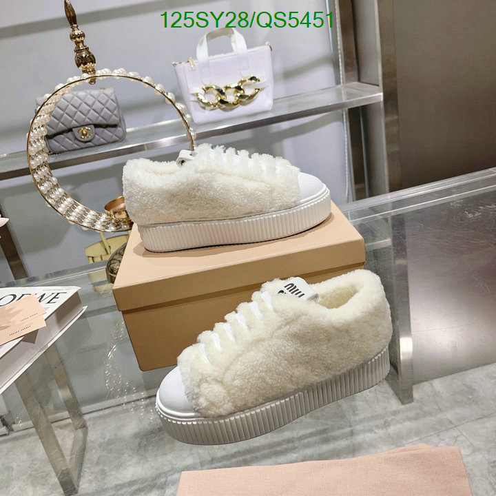 Miu Miu-Women Shoes Code: QS5451 $: 125USD