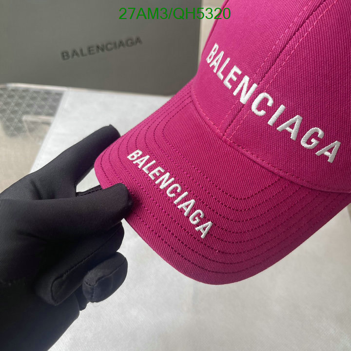 Balenciaga-Cap(Hat) Code: QH5320 $: 27USD