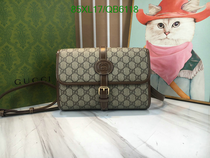 Gucci-Bag-4A Quality Code: QB6118 $: 85USD