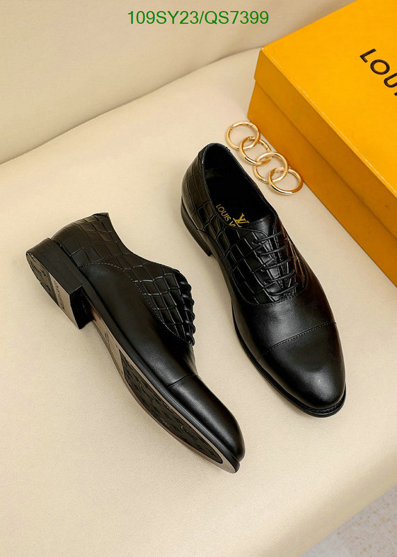 LV-Men shoes Code: QS7399 $: 109USD