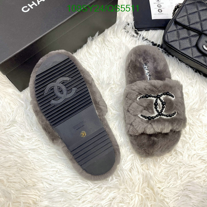 Chanel-Women Shoes Code: QS5511 $: 109USD