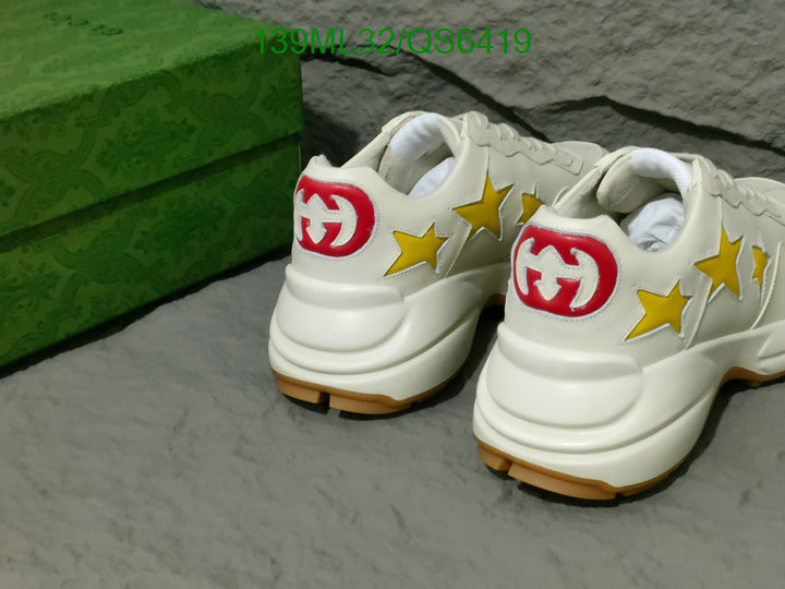 Gucci-Women Shoes Code: QS6419 $: 139USD