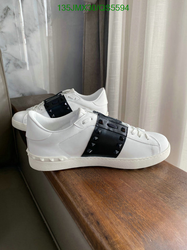 Valentino-Men shoes Code: QS5594 $: 135USD