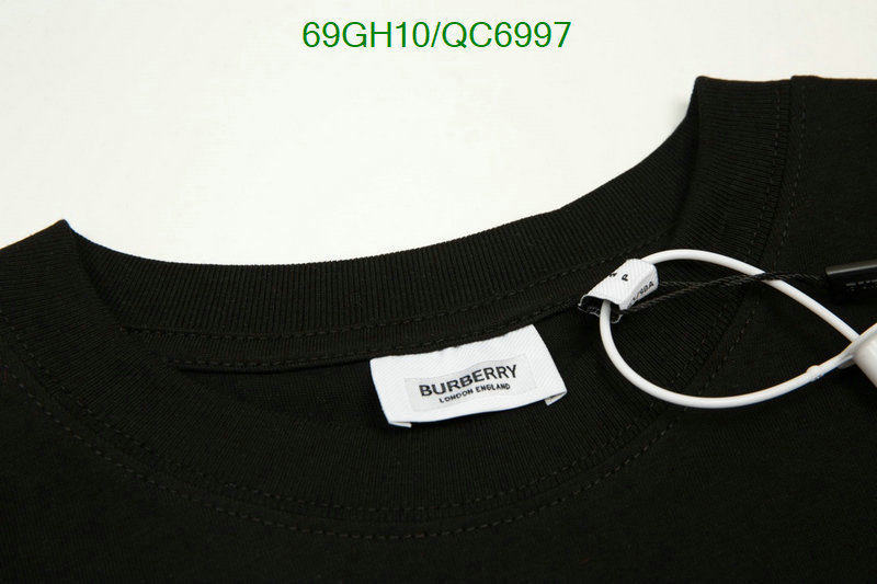 Burberry-Clothing Code: QC6997 $: 69USD