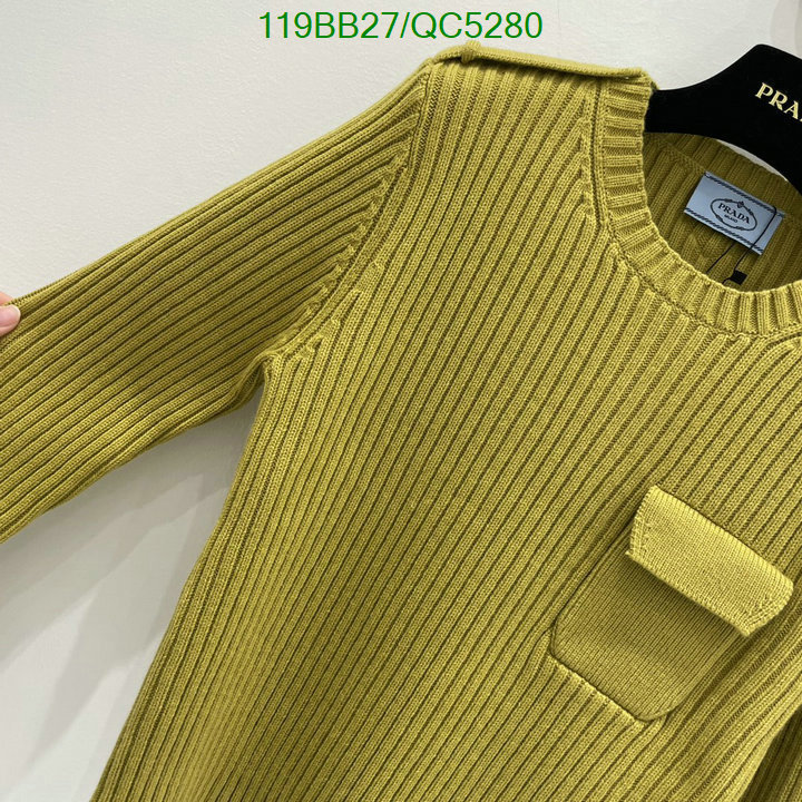 Prada-Clothing Code: QC5280 $: 119USD