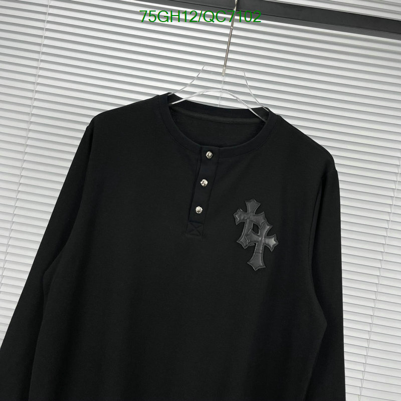 Chrome Hearts-Clothing Code: QC7102 $: 75USD