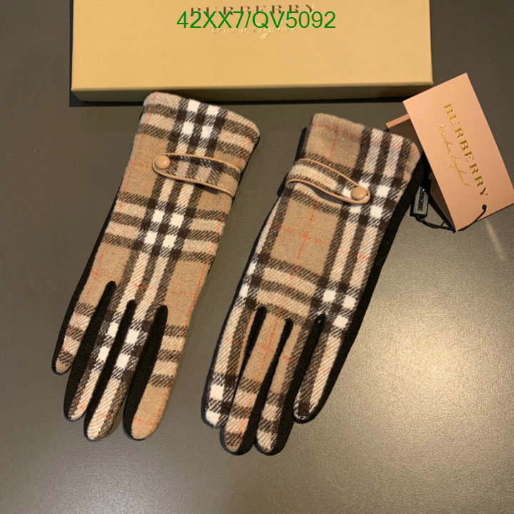 Burberry-Gloves Code: QV5092 $: 42USD