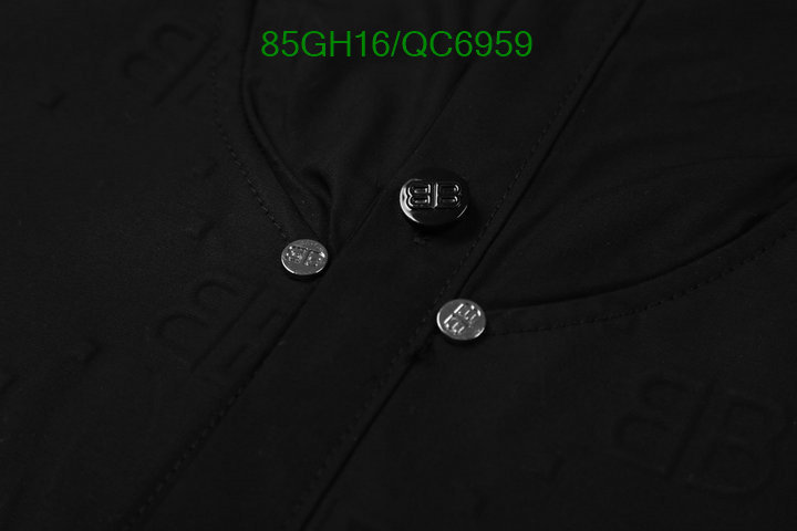 Balenciaga-Clothing Code: QC6959 $: 85USD