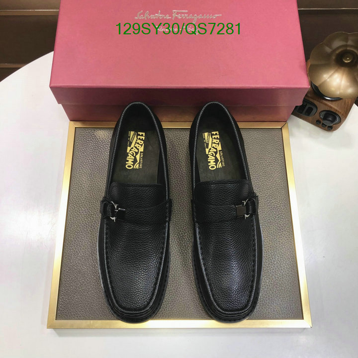 Ferragamo-Men shoes Code: QS7281 $: 129USD