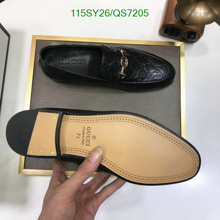 Gucci-Men shoes Code: QS7205 $: 115USD