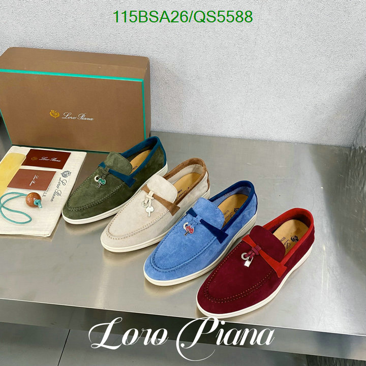 Loro Piana-Women Shoes Code: QS5588 $: 115USD