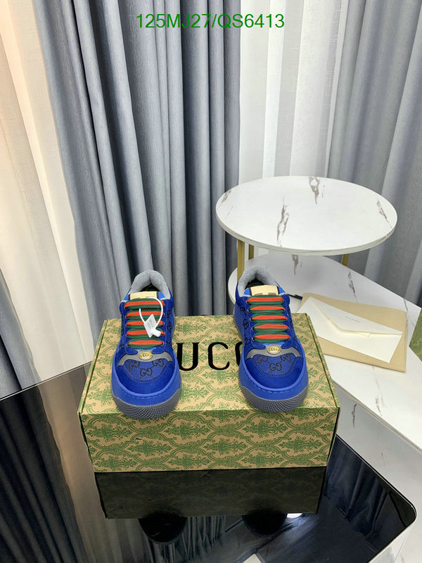 Gucci-Women Shoes Code: QS6413 $: 125USD