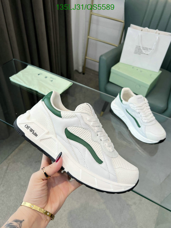 Off-White-Women Shoes Code: QS5589 $: 135USD