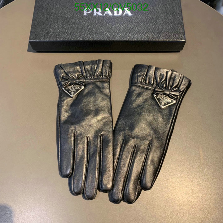 Prada-Gloves Code: QV5032 $: 55USD