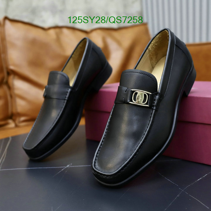 Ferragamo-Men shoes Code: QS7258 $: 125USD