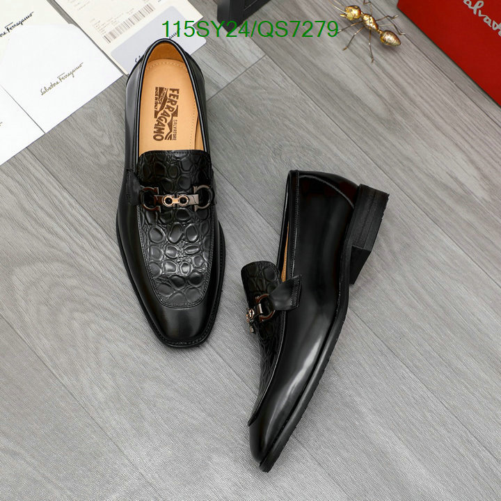 Ferragamo-Men shoes Code: QS7279 $: 115USD