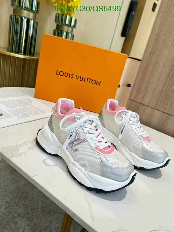 LV-Women Shoes Code: QS6499 $: 135USD