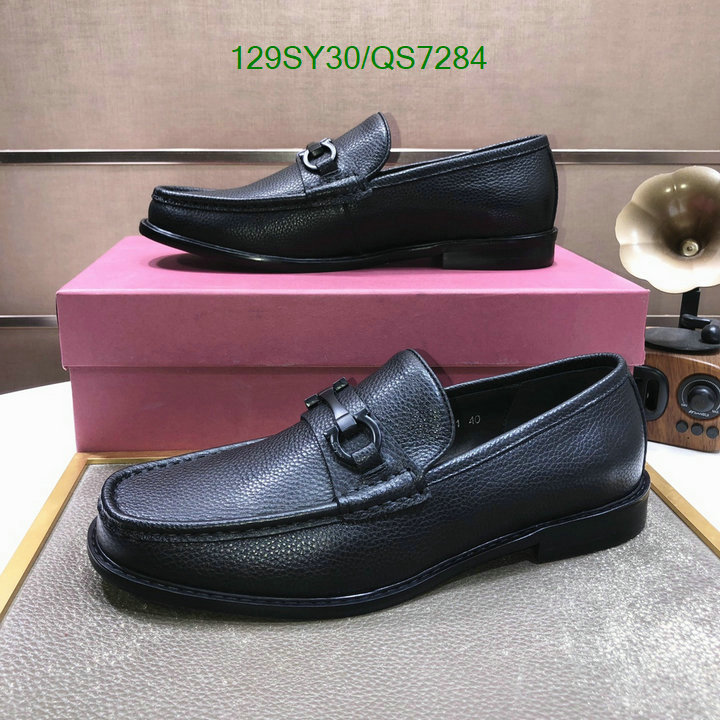 Ferragamo-Men shoes Code: QS7284 $: 129USD