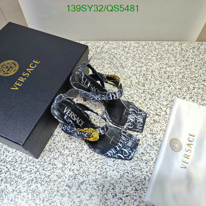 Versace-Women Shoes Code: QS5481 $: 139USD