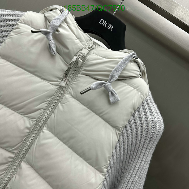 Brunello Cucinelli-Down jacket Women Code: QC7570 $: 185USD