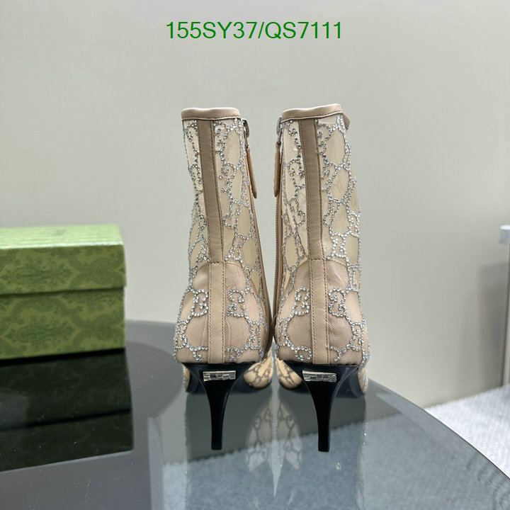 Gucci-Women Shoes Code: QS7111 $: 155USD
