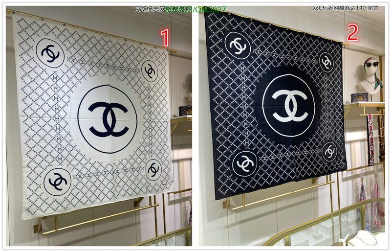 Chanel-Scarf Code: QM5927 $: 85USD