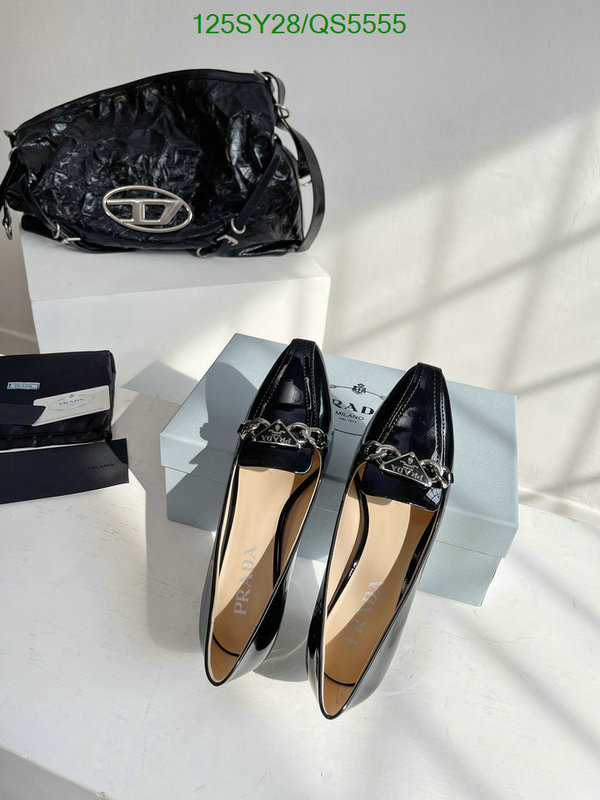 Prada-Women Shoes Code: QS5555 $: 125USD