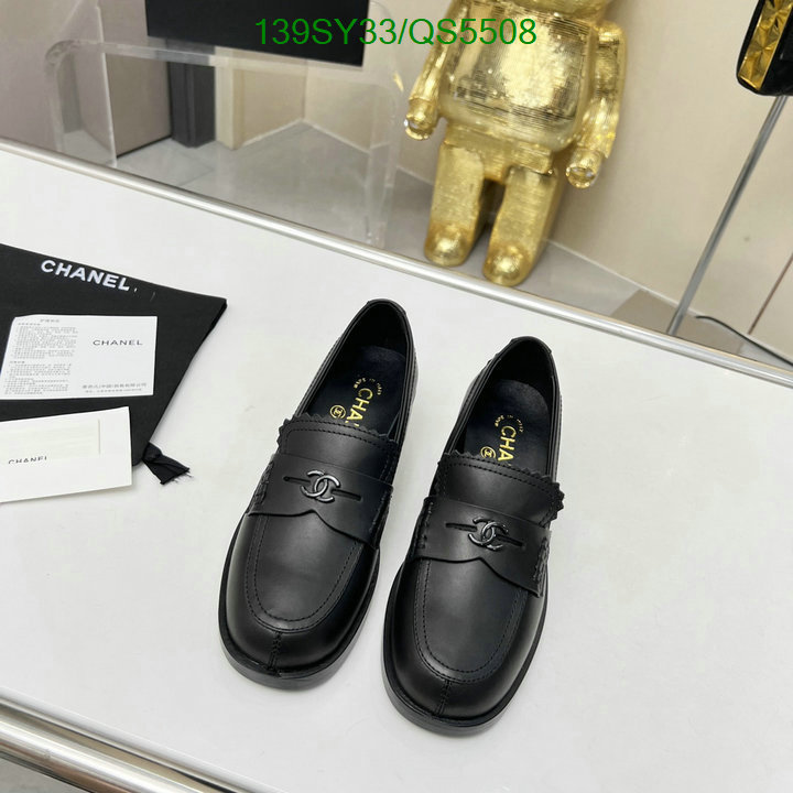 Chanel-Women Shoes Code: QS5508 $: 139USD