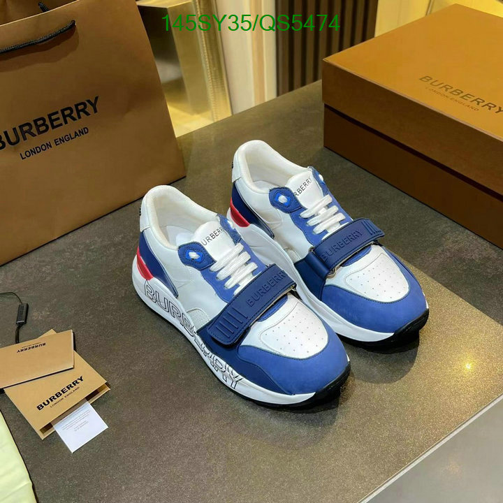 Burberry-Men shoes Code: QS5474 $: 145USD