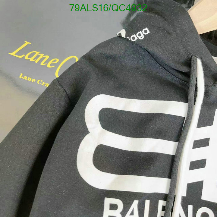 Balenciaga-Kids clothing Code: QC4932 $: 79USD