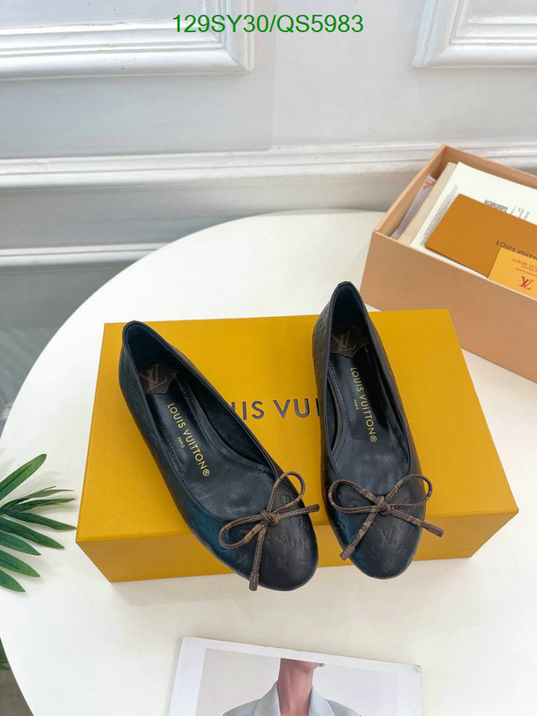 LV-Women Shoes Code: QS5983 $: 129USD