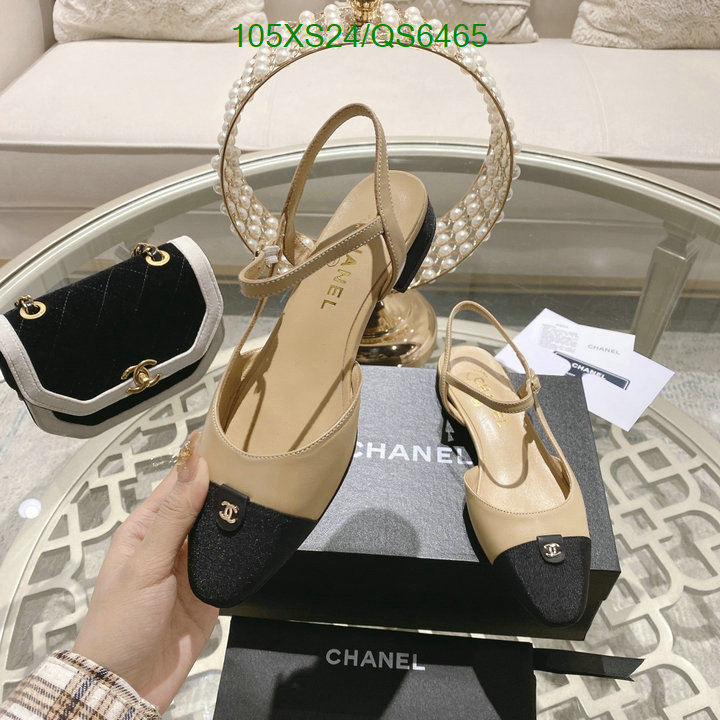 Chanel-Women Shoes Code: QS6465 $: 105USD